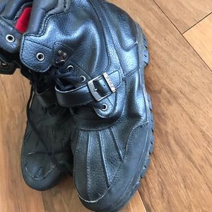 Men’s polo boots Size 14